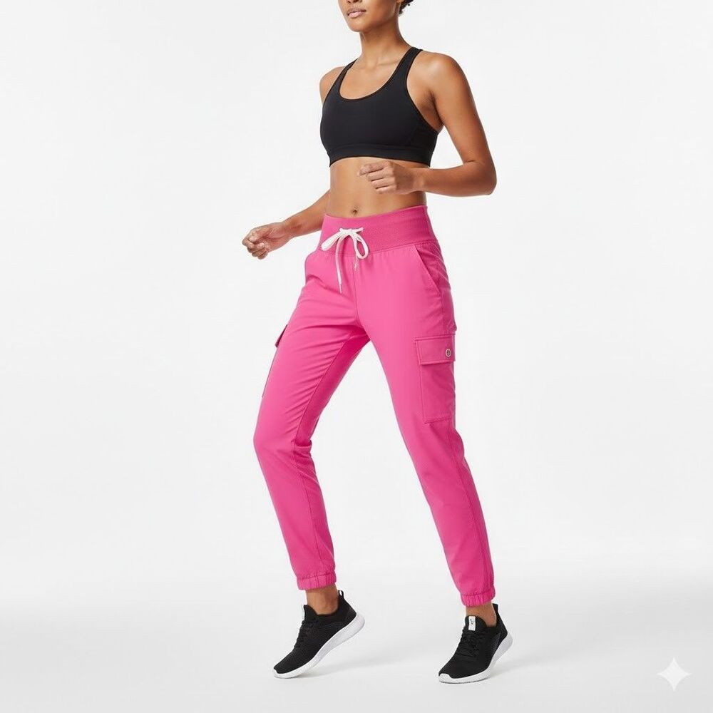 Lululemon Dance Studio Cargo Pants in Glaze Pink Size Small